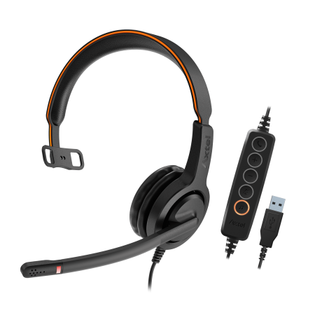 Axtel Voice UC40 mono NC, компьютерная гарнитура