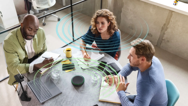 Jabra Speak2 75 UC (2775-419), спикерфон (USB, Bluetooth) с Bluetooth адаптером USB-A Jabra Speak2 75 UC (2775-419), спикерфон (USB, Bluetooth) с Bluetooth адаптером USB-A