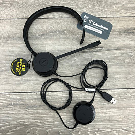 Jabra EVOLVE 20 SE Mono MS (4993-823-309), проводная USB-гарнитура 