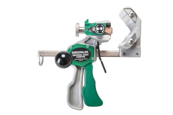 Greenlee JRF-4XLP - универсальный стриппер для силовых кабелей с лезвием для удаления XLP изоляции Greenlee JRF-4XLP - универсальный стриппер для силовых кабелей с лезвием для удаления XLP изоляции