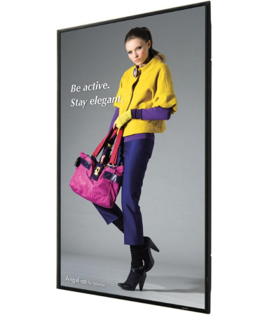 90" ЖК-монитор, полная LED, 700 Кд, 1920х1080, 4.000:1, Горизонтально/Вертикально, 2xDisplayPort, 2xDVI, 2xHDMI, VGA, 2xRS232, LAN, 2х10W speakers, 24/7, 75 кг, UV2A