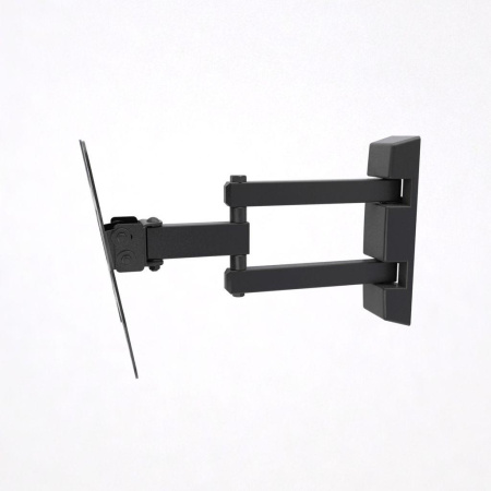 Для ТВ и панелей 23"-39", VESA макс. 200x200мм, до 35кг, 2 колена. Для ТВ и панелей 23"-39", VESA макс. 200x200мм, до 35кг, 2 колена.