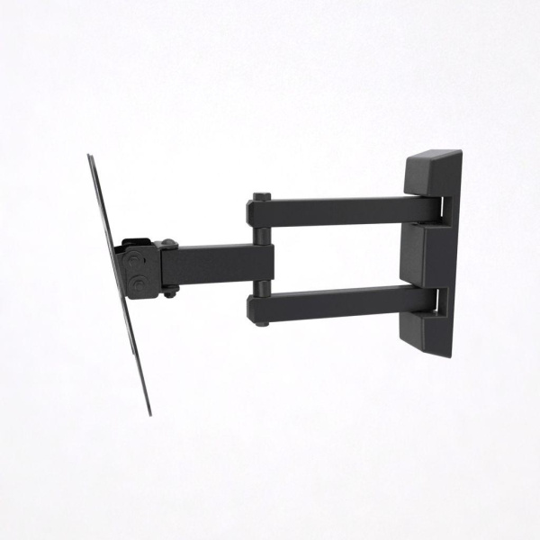 Для ТВ и панелей 23"-39", VESA макс. 200x200мм, до 35кг, 2 колена. Для ТВ и панелей 23"-39", VESA макс. 200x200мм, до 35кг, 2 колена.