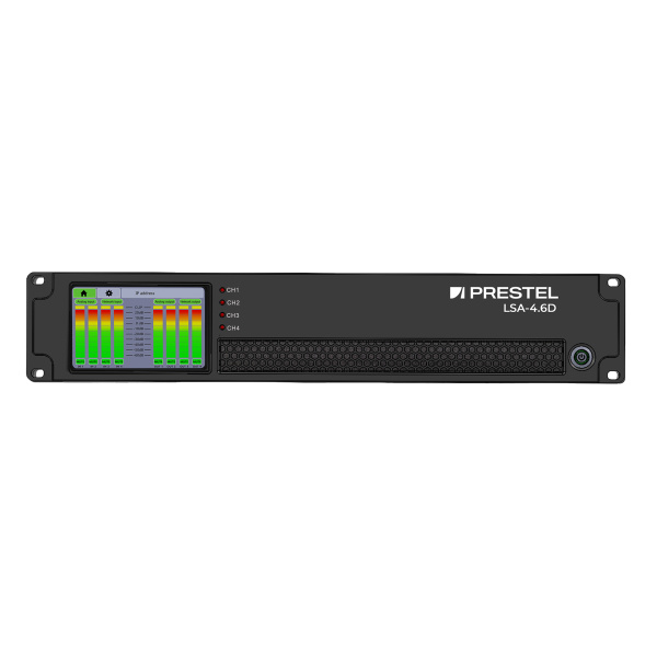 Prestel LSA-4.6D, усилитель мощности