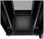 Cabeus, ND-05C-47U80/80-BK, шкаф монтажный телекоммуникационный 19" 47U 800x800x2277mm (ШхГхВ), цвет черный (RAL 9004)  Cabeus, ND-05C-47U80/80-BK, шкаф монтажный телекоммуникационный 19" 47U 800x800x2277mm (ШхГхВ), цвет черный (RAL 9004)