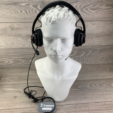 Accutone Invinit6 Stereo ProNC USB, проводная USB гарнитура Accutone Invinit6 Stereo ProNC USB, проводная USB гарнитура