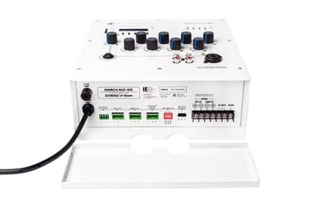 CVGaudio ReBox R10-SM, профессиональный двухканальный стереофонический микшер-усилитель