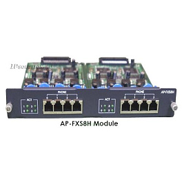 ADD-AP2650-24S, аналоговый VOIP шлюз AddPac