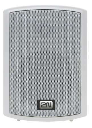2N SIP Speaker - громкоговоритель со встроенной системой SIP-аудиовещания (настенный монтаж), 8Вт PoE /12Вт 12В, белый