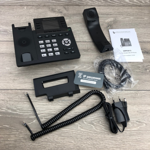 Grandstream GRP2613, ip-телефон операторского класса Grandstream GRP2613, ip-телефон операторского класса
