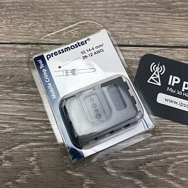 Матрица Pressmaster 4300-3147 - для контактных Pin коннекторов: 0.14 - 1 мм2 и 1.5 мм2 и 2.4 мм2 и 4 мм2