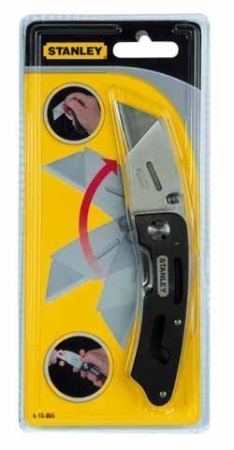 Stanley 0-10-855 - НОЖ "FOLDING UTILITY" СО СКЛАДНЫМ ЛЕЗВИЕМ ОБЩЕГО НАЗНАЧЕНИЯ