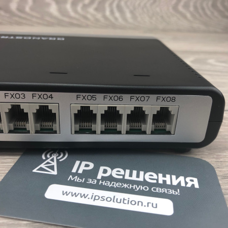 Grandstream GXW-4108, VoIP шлюз Grandstream GXW-4108, VoIP шлюз