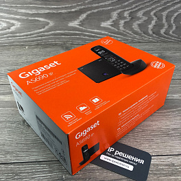 Gigaset AS690A IP BASE, беспроводной DECT IP телефон