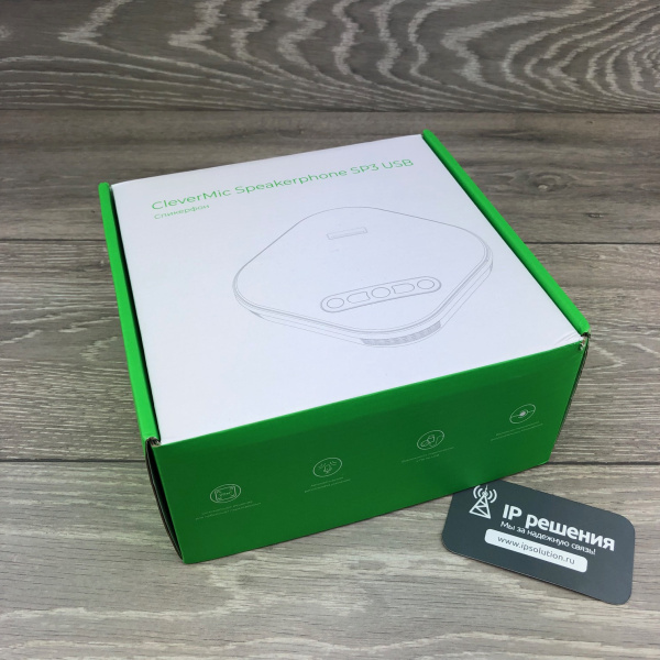 CleverMic SP3 USB спикерфон  CleverMic SP3 USB спикерфон