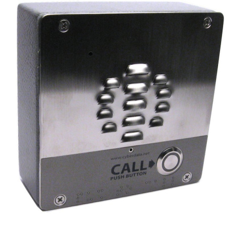 Cyberdata наружный IP домофон (011186)