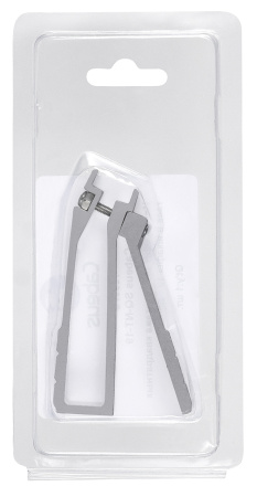 Cabeus, SQ-NT-19, инструмент для монтажа квадратных гаек в шкафы 19" дюймов