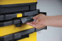 Stanley 1-95-621 - Ящик Stanley® Rolling Workshop металлопластмассовый с колесами, 56,8 x 73 x 38,9 см Stanley 1-95-621 - Ящик Stanley® Rolling Workshop металлопластмассовый с колесами, 56,8 x 73 x 38,9 см