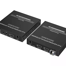 Lenkeng LKV651, удлинитель HDMI по оптическому волокну FullHD до 40 км
