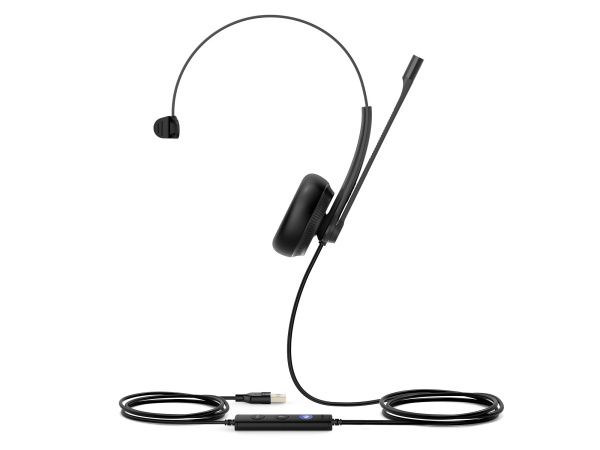 Yealink UH34 SE Mono Teams USB-C, USB гарнитура Yealink UH34 SE Mono Teams USB-C, USB гарнитура