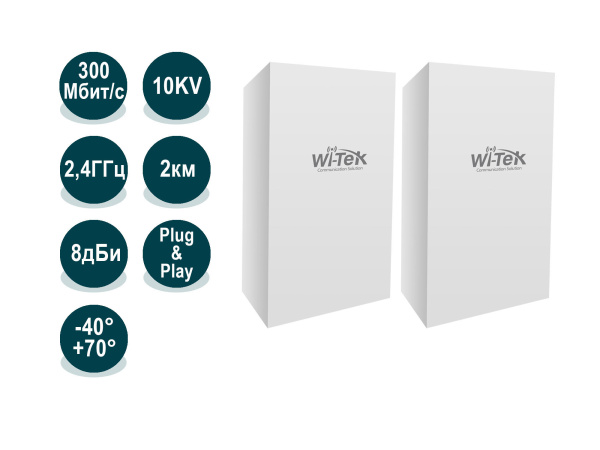 Wi-Tek WI-CPE111-KIT Wi-Tek WI-CPE111-KIT