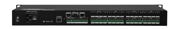 ITC TS-P880D,  Dante аудио процессор 8х8 ITC TS-P880D,  Dante аудио процессор 8х8