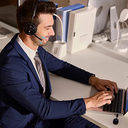 VT W310U-D, беспроводная DECT-гарнитура VT W310U-D, беспроводная DECT-гарнитура