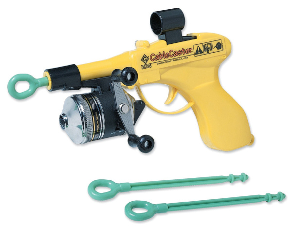 Greenlee CableCaster - телекоммуникационный пистолет для монтажа кабеля Greenlee CableCaster - телекоммуникационный пистолет для монтажа кабеля