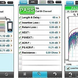 Psiber WireXpert 500 - кабельный тестер для сертификации витой пары до категории 6A (500 MHz)