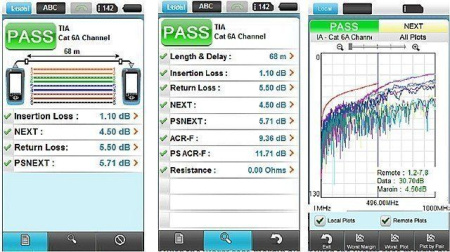 Psiber WireXpert 500 - кабельный тестер для сертификации витой пары до категории 6A (500 MHz) Psiber WireXpert 500 - кабельный тестер для сертификации витой пары до категории 6A (500 MHz)