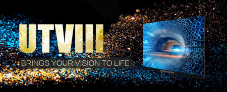 UTVIII Светодиодный телевизор Smart TV 176" с аудиосистемой BOSE