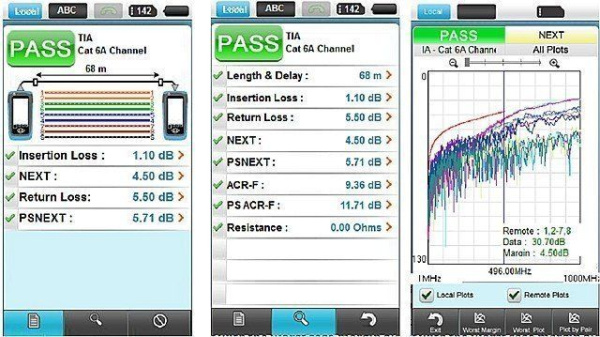 Psiber WireXpert 500 - кабельный тестер для сертификации витой пары до категории 6A (500 MHz) Psiber WireXpert 500 - кабельный тестер для сертификации витой пары до категории 6A (500 MHz)