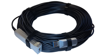 Prestel USB-E330, активный оптический кабель-удлинитель USB 3.0 (30 метров)