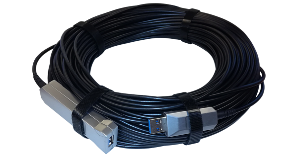 Prestel USB-E330, активный оптический кабель-удлинитель USB 3.0 (30 метров) Prestel USB-E330, активный оптический кабель-удлинитель USB 3.0 (30 метров)