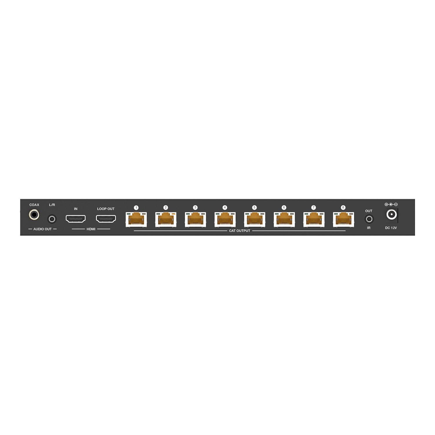 Prestel SP-H2-18T60, набор из сплиттера и приемников HDMI