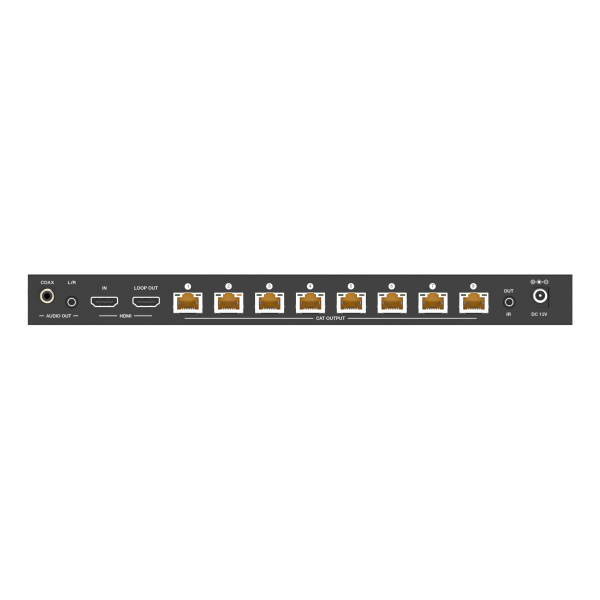 Prestel SP-H2-18T60, набор из сплиттера и приемников HDMI
