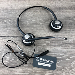 Plantronics EncorePro BNC (PL-HW720) профессиональная телефонная гарнитура для контакт и call-центров