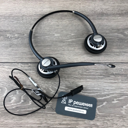 Plantronics EncorePro BNC (PL-HW720) профессиональная телефонная гарнитура для контакт и call-центров