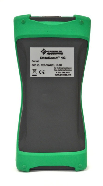 Greenlee DS1G-KIT1 - анализатор Ehernet DS1G-BAS с опцией DS1G-SW-ADV Greenlee DS1G-KIT1 - анализатор Ehernet DS1G-BAS с опцией DS1G-SW-ADV