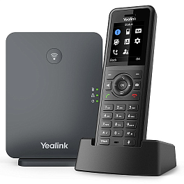 Yealink W77P, DECT ip телефон