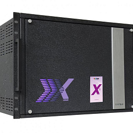 Универсальный видеопроцессор RGBlink X7 серии Venus с функциями масштабатора и коммутатора, 8 слотов для модулей ввода, 8 слотов для модулей вывода, два блока питания, 7UВидеопроцессоры производства США, Канады и Германии по дистрибьюторским ценам и миним
