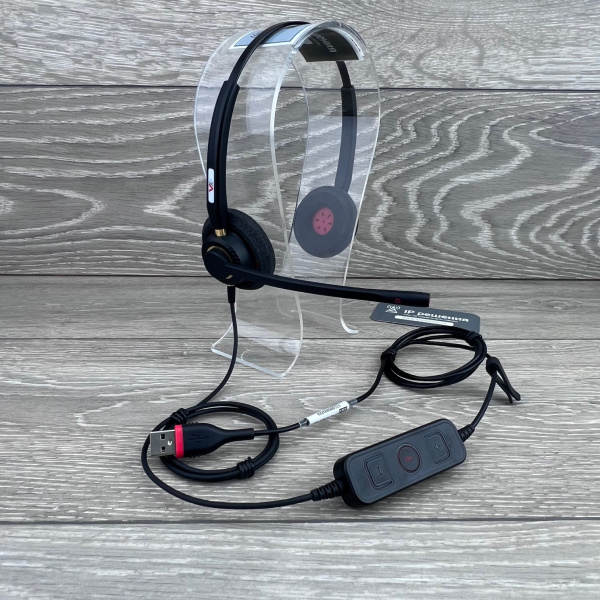 VoiceXpert VXH-500D проводная USB-гарнитура (USB-A) VoiceXpert VXH-500D проводная USB-гарнитура (USB-A)