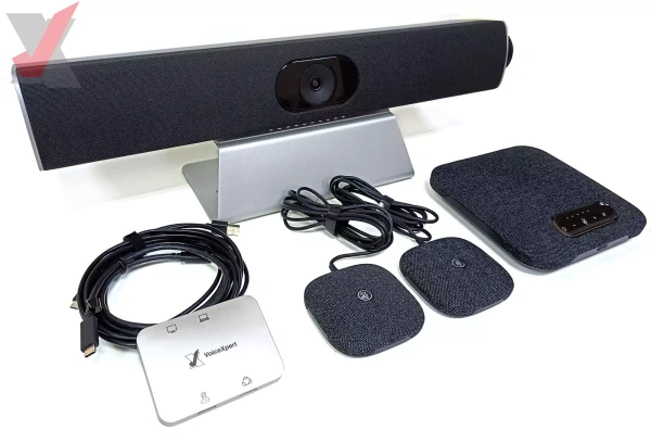 VoiceXpert VXV-320-HUB1, комплект конференц-оборудования с коммутационным хабом 