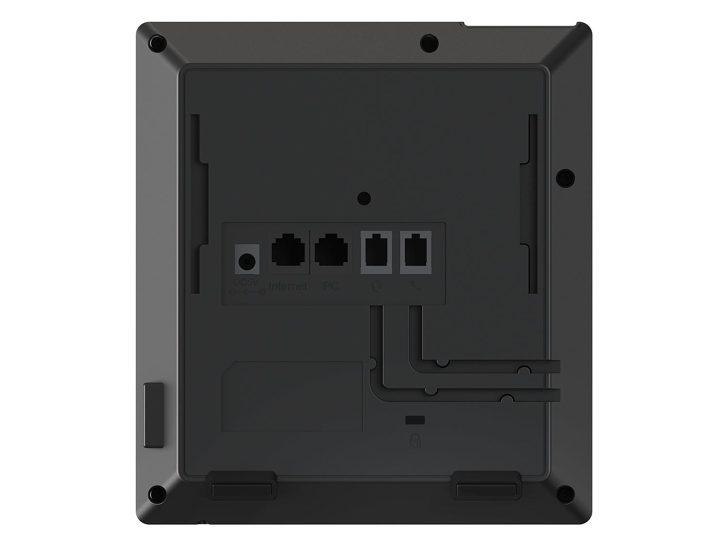 IPmatika TR21, ip-телефон (6 аккаунтов, цветной дисплей 2.8", 1000Мбит/с, USB, PoE)