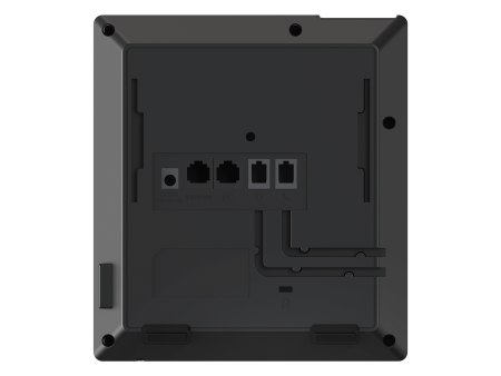 IPmatika TR21, ip-телефон (6 аккаунтов, цветной дисплей 2.8", 1000Мбит/с, USB, PoE)