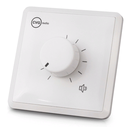 CVGaudio VA-1120, настенный, встраиваемый регулятор громкости для 100V систем CVGaudio VA-1120, настенный, встраиваемый регулятор громкости для 100V систем