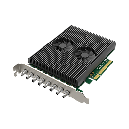 Magewell Pro Capture Dual SDI 4K Plus, устройство видеозахвата