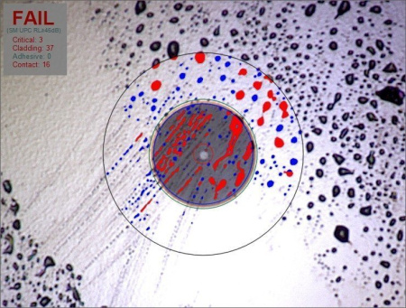 Greenlee GVIS 400 - USB микроскоп с ПО для анализа качества коннектора