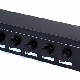 CVGaudio VRA-660, шестиканальный регулятор громкости
