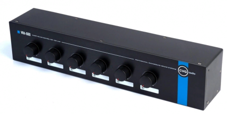 CVGaudio VRA-660, шестиканальный регулятор громкости CVGaudio VRA-660, шестиканальный регулятор громкости